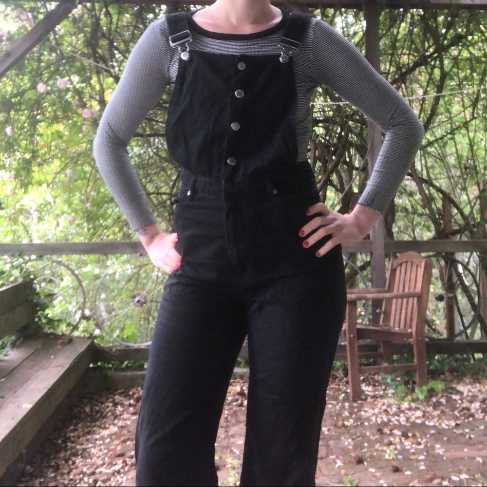 Cropped Overalls